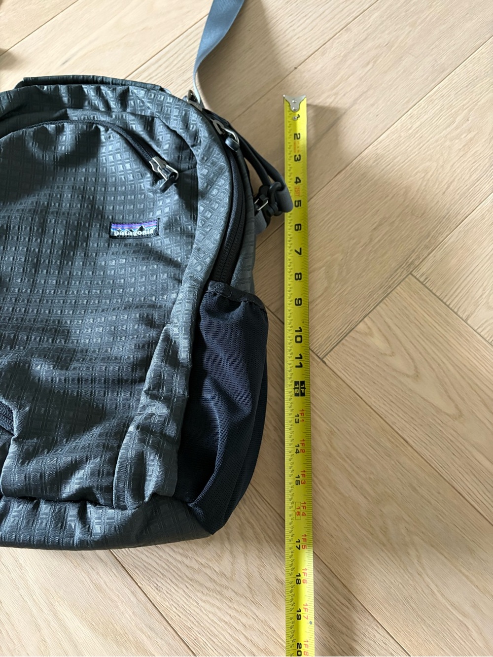 Y2K Patagonia Light Wire Tote Shoulder Laptop Backpack Messenger Crossbody Bag - Picture 3 of 9